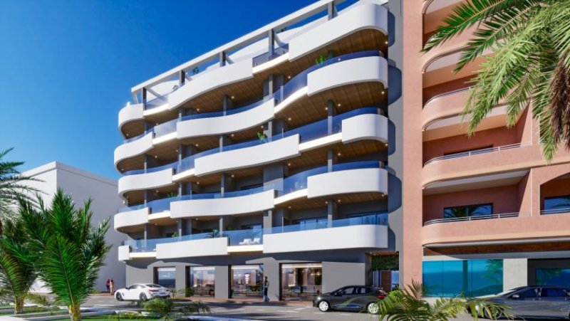 Torrevieja Luxuriöse Wohnung mit Pool Wohnung kaufen