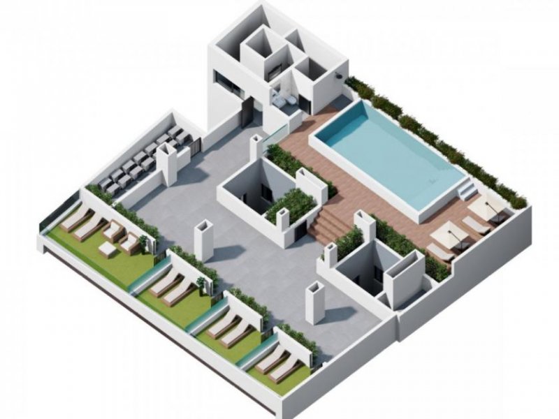 Torrevieja Moderne Neubau-Apartments - nur 250 m zum El Cura Strand Wohnung kaufen