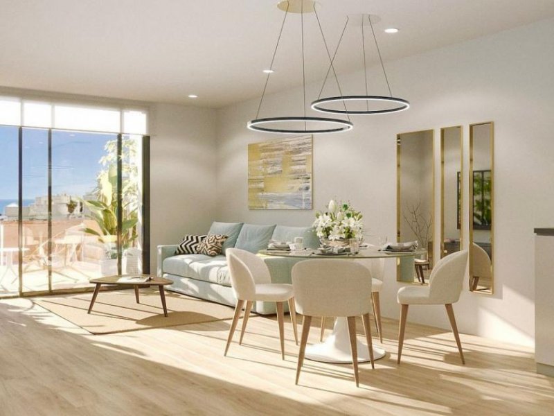 Torrevieja Neubau-Apartment an Promenade nur 150 m vom Mittelmeer Wohnung kaufen