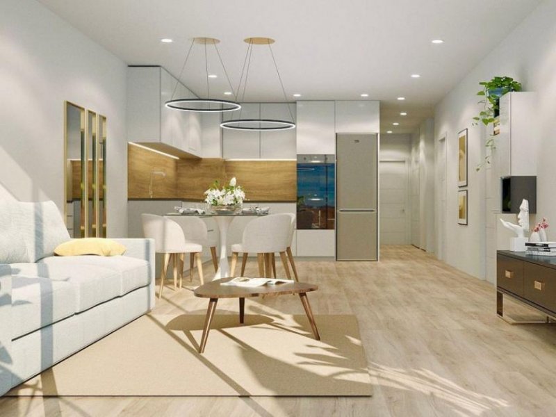 Torrevieja Neubau-Apartment an Promenade nur 150 m vom Mittelmeer Wohnung kaufen