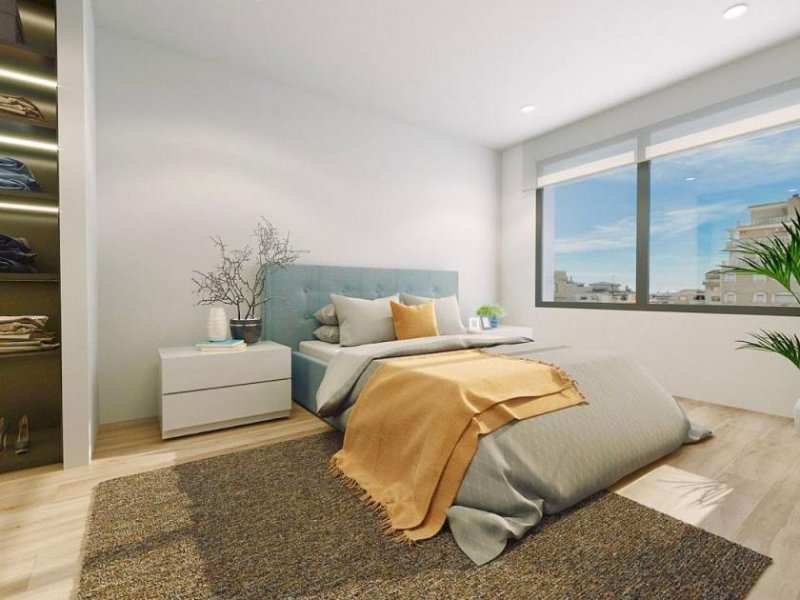 Torrevieja Neubau-Apartment an Promenade nur 150 m vom Mittelmeer Wohnung kaufen