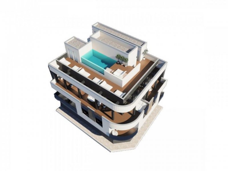 Torrevieja Neubau-Apartment City - nur 600 m vom Strand entfernt Wohnung kaufen