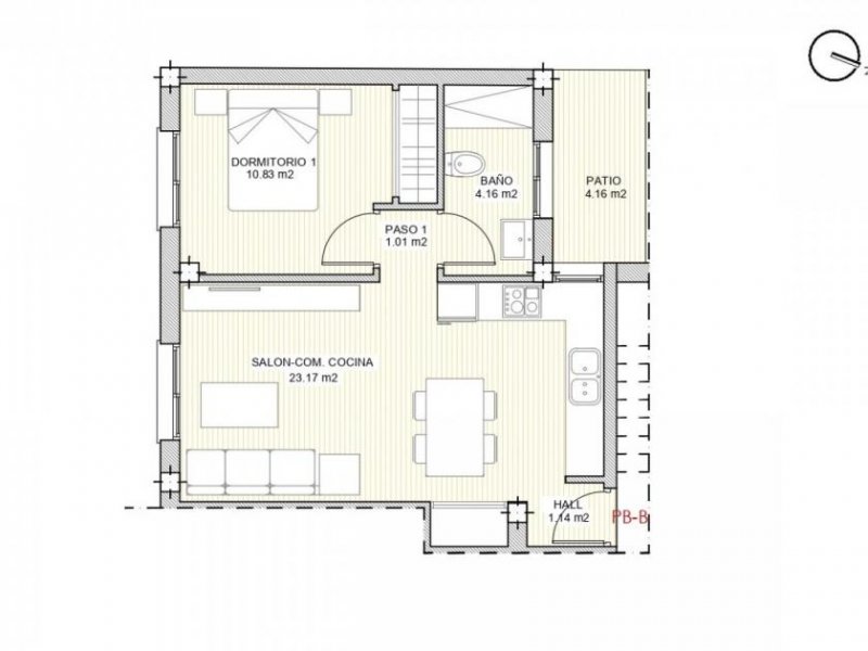 Torrevieja Neubau-Apartment City - nur 600 m vom Strand entfernt Wohnung kaufen