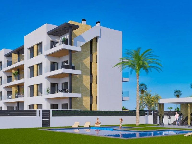 Torrevieja Moderne Neubau-Apartments mit großen Terrassen und einer ausgezeichneten Lage in Aguas Nuevas Wohnung kaufen