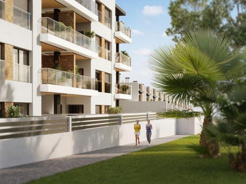 Torrevieja Moderne Neubau-Apartments mit großen Terrassen und einer ausgezeichneten Lage in Aguas Nuevas Wohnung kaufen