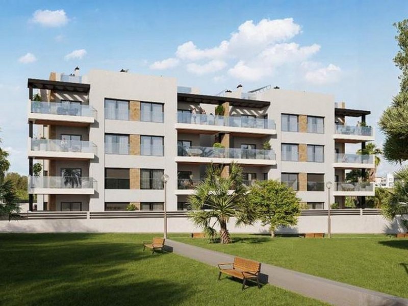 Torrevieja Moderne Neubau-Apartments mit großen Terrassen und einer ausgezeichneten Lage in Aguas Nuevas Wohnung kaufen