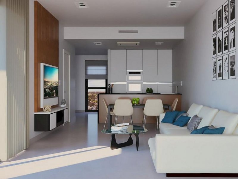 Torrevieja Moderne Neubau-Apartments mit großen Terrassen und einer ausgezeichneten Lage in Aguas Nuevas Wohnung kaufen
