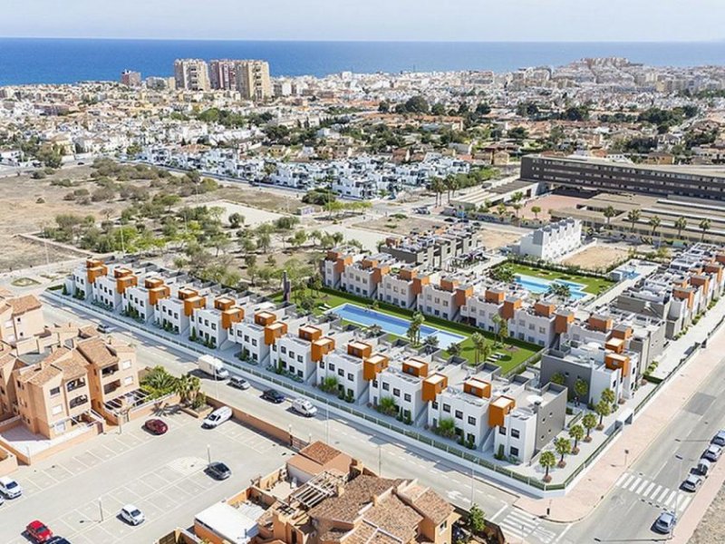 Torrevieja Moderne NeubaU-Wohnanlage - 2 bis 3 Schlafzimmer - nur 1 km vom Meer entfernt Wohnung kaufen