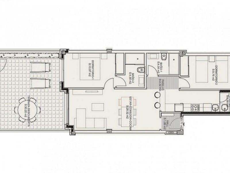 Torrevieja Moderne NeubaU-Wohnanlage - 2 bis 3 Schlafzimmer - nur 1 km vom Meer entfernt Wohnung kaufen