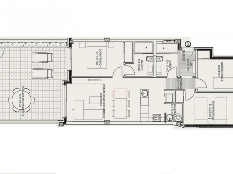 Torrevieja Moderne NeubaU-Wohnanlage - 2 bis 3 Schlafzimmer - nur 1 km vom Meer entfernt Wohnung kaufen