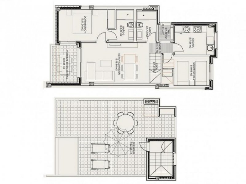 Torrevieja Neubau-Penthouse in moderner Wohnanlage - nur 1 km vom Meer entfernt Wohnung kaufen
