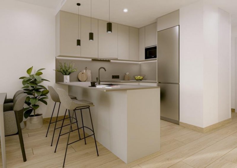 Torrevieja Appartements mit 2 Schlafzimmern, 2 Bädern und Tiefgaragenstellplatz in wunderschöner Anlage mit Fitnessstudio, Spa, Sauna und