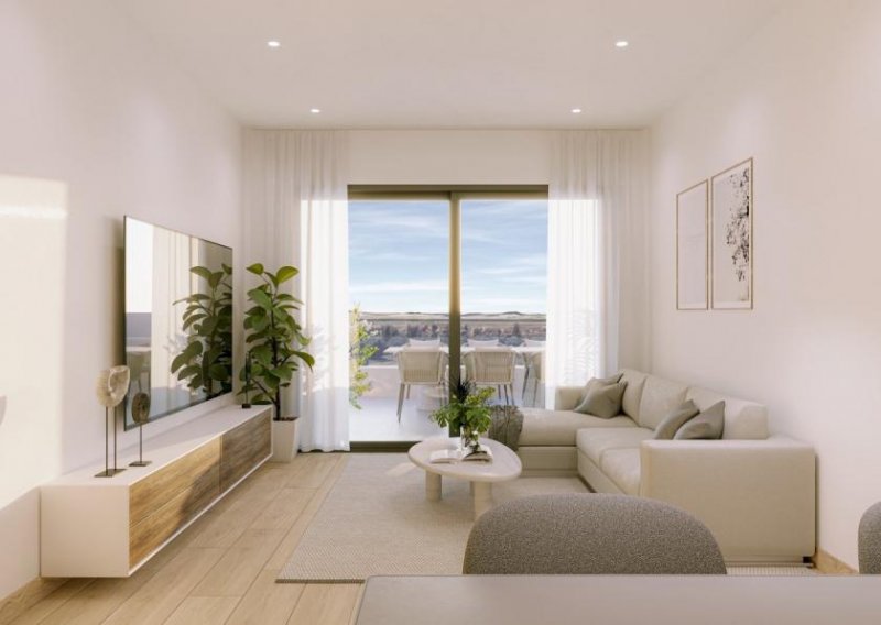 Torrevieja Appartements mit 2 Schlafzimmern, 2 Bädern und Tiefgaragenstellplatz in wunderschöner Anlage mit Fitnessstudio, Spa, Sauna und