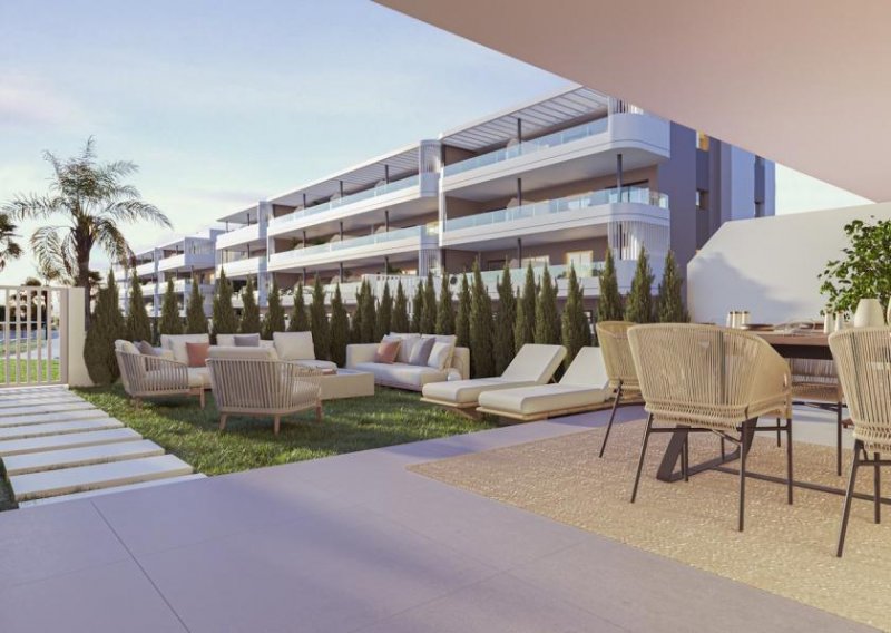 Torrevieja Appartements mit 3 Schlafzimmern, 2 Bädern und Tiefgaragenstellplatz in wunderschöner Anlage mit Fitnessstudio, Spa, Sauna und