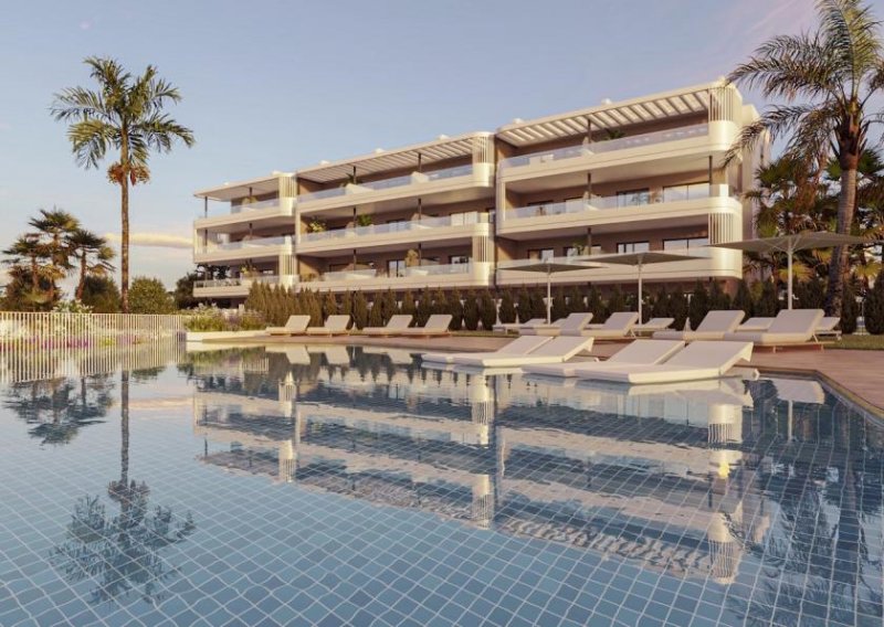 Torrevieja Appartements mit 3 Schlafzimmern, 2 Bädern und Tiefgaragenstellplatz in wunderschöner Anlage mit Fitnessstudio, Spa, Sauna und