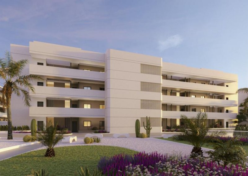 Torrevieja Appartements mit 3 Schlafzimmern, 2 Bädern und Tiefgaragenstellplatz in wunderschöner Anlage mit Fitnessstudio, Spa, Sauna und