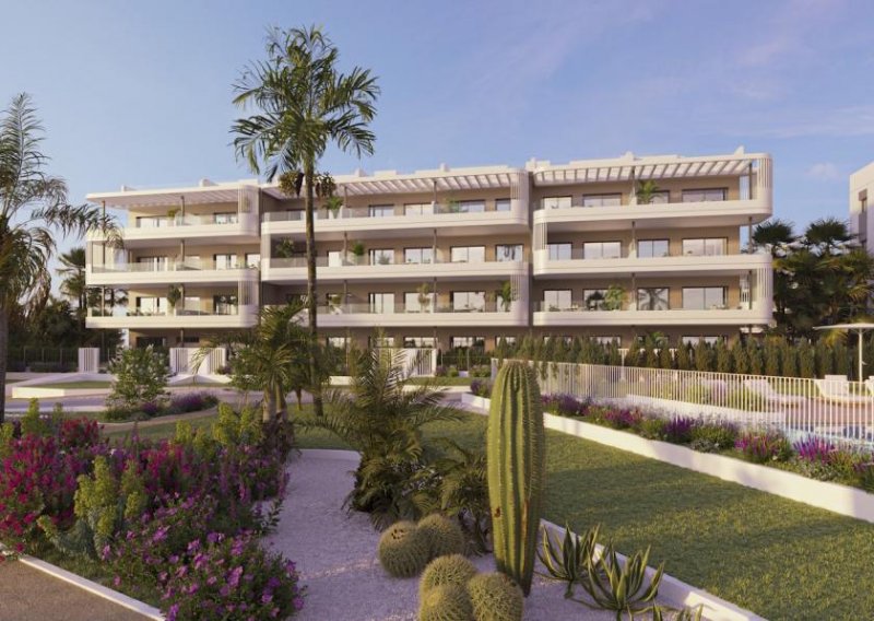 Torrevieja Appartements mit 3 Schlafzimmern, 2 Bädern und Tiefgaragenstellplatz in wunderschöner Anlage mit Fitnessstudio, Spa, Sauna und