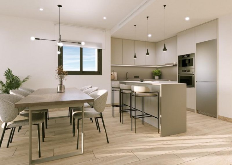 Torrevieja Appartements mit 3 Schlafzimmern, 2 Bädern und Tiefgaragenstellplatz in wunderschöner Anlage mit Fitnessstudio, Spa, Sauna und