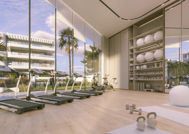 Torrevieja Appartements mit 3 Schlafzimmern, 2 Bädern und Tiefgaragenstellplatz in wunderschöner Anlage mit Fitnessstudio, Spa, Sauna und