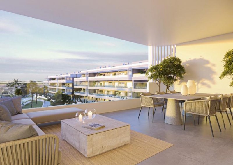 Torrevieja Appartements mit 3 Schlafzimmern, 2 Bädern und Tiefgaragenstellplatz in wunderschöner Anlage mit Fitnessstudio, Spa, Sauna und