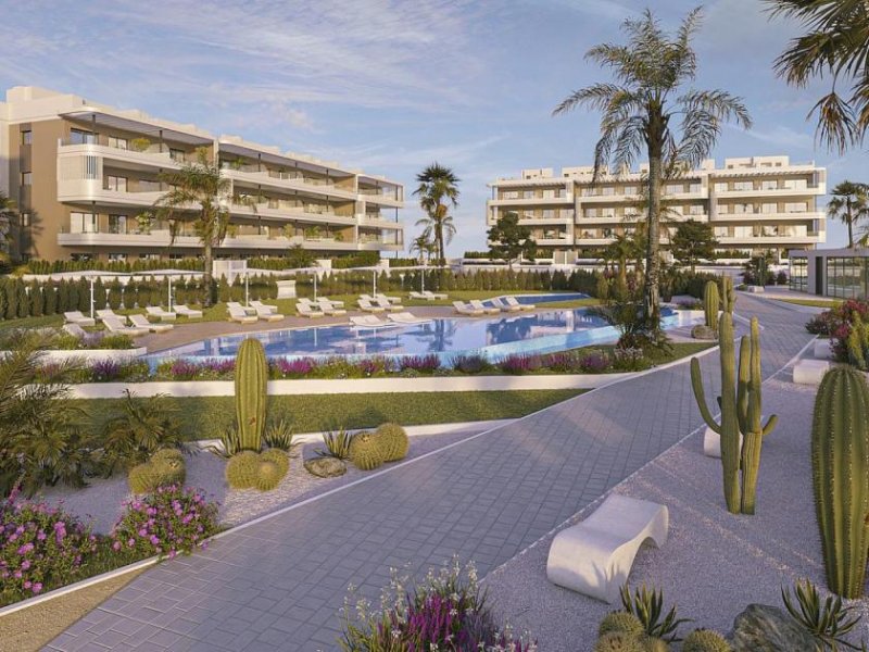 Torrevieja Attraktive Neubau-Residenz - tolle Ausstattung mit vielen Annehmlichkeiten Wohnung kaufen