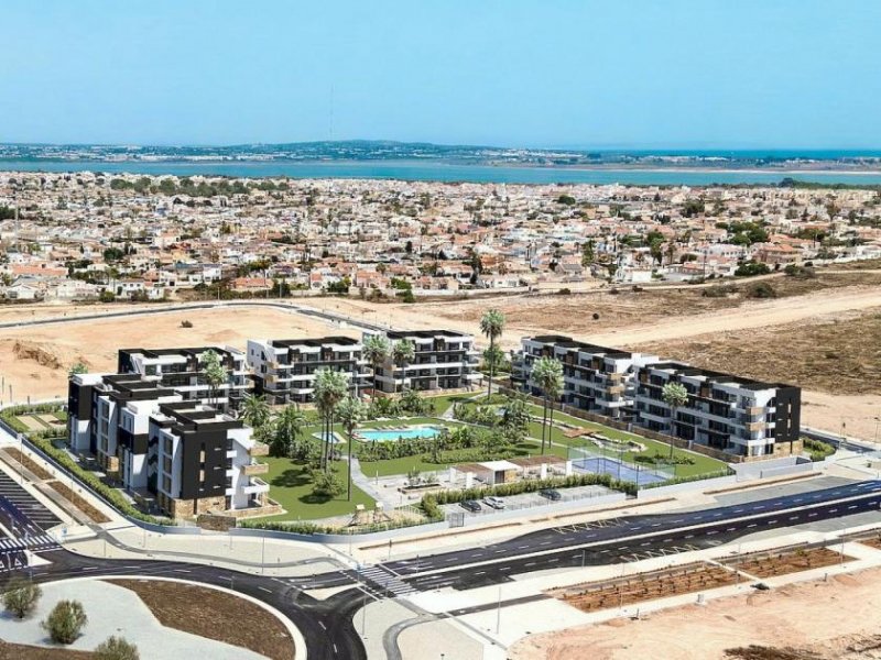 Torrevieja Luxuriöse Neubau-Apartments möbliert in herrlicher Gartenanlage - gute Infrastruktur Wohnung kaufen
