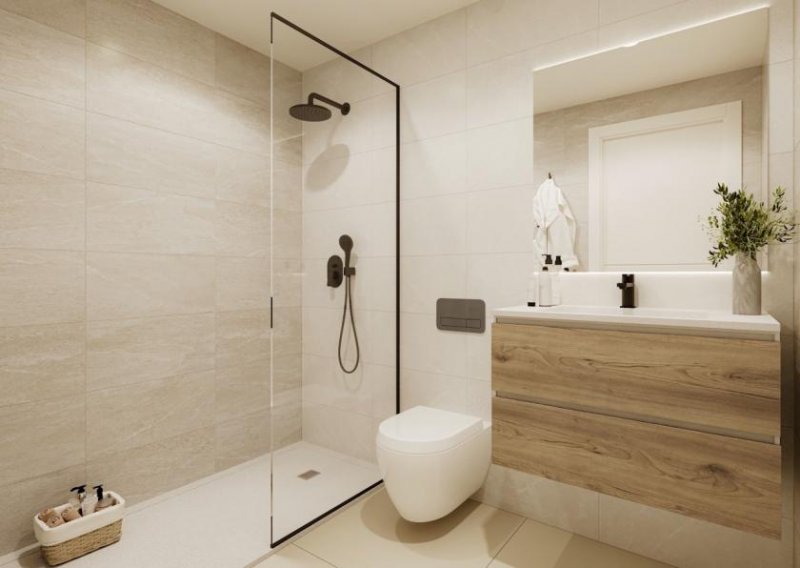 Torrevieja Penthouse-Whgn. mit 3 Schlafzimmern, 2 Bädern und Tiefgaragenstellplatz in wunderschöner Anlage mit Fitnessstudio, Spa, Sauna