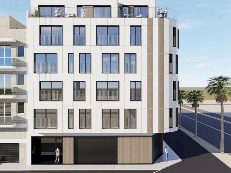 Drachhausen Moderne Apartments - nur 60 m vom Strand El Acequion entfernt Wohnung kaufen