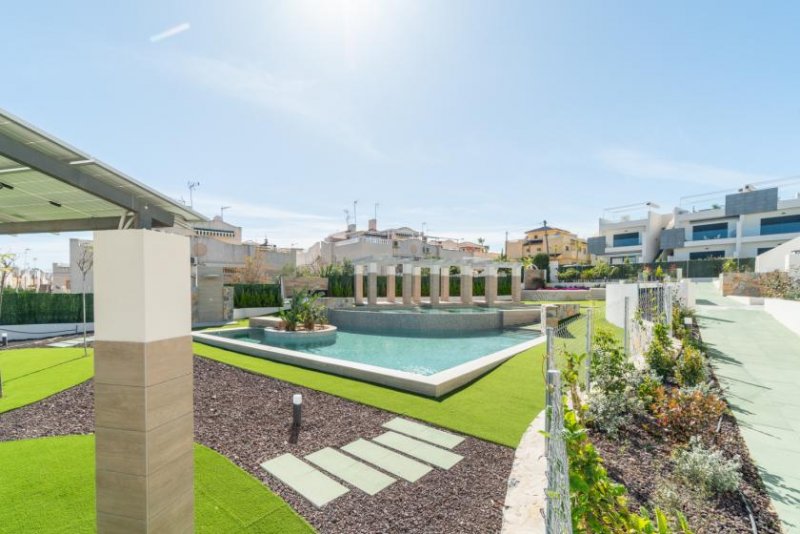 Los Balcones Torrevieja Vollständig möbliert. Key Ready Penthouse mit Blick auf die Salzlagune Wohnung kaufen