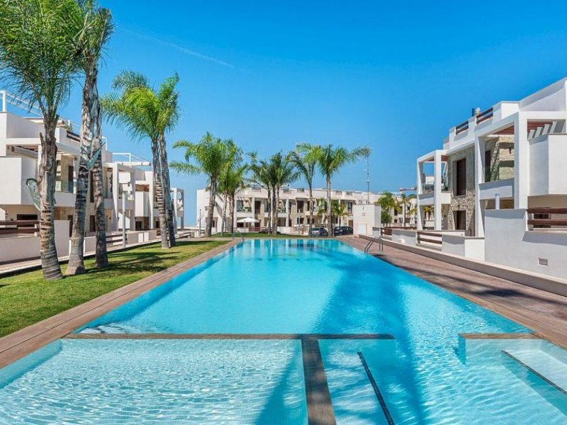 Torrevieja Ausgezeichnete NEUBAU-Apartments - voll möbliert - Lagunenblick und Meernähe Wohnung kaufen