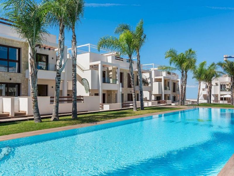 Torrevieja Ausgezeichnete NEUBAU-Apartments - voll möbliert - Lagunenblick und Meernähe Wohnung kaufen