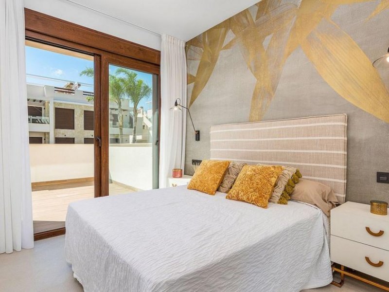 Torrevieja Ausgezeichnete NEUBAU-Apartments - voll möbliert - Lagunenblick und Meernähe Wohnung kaufen