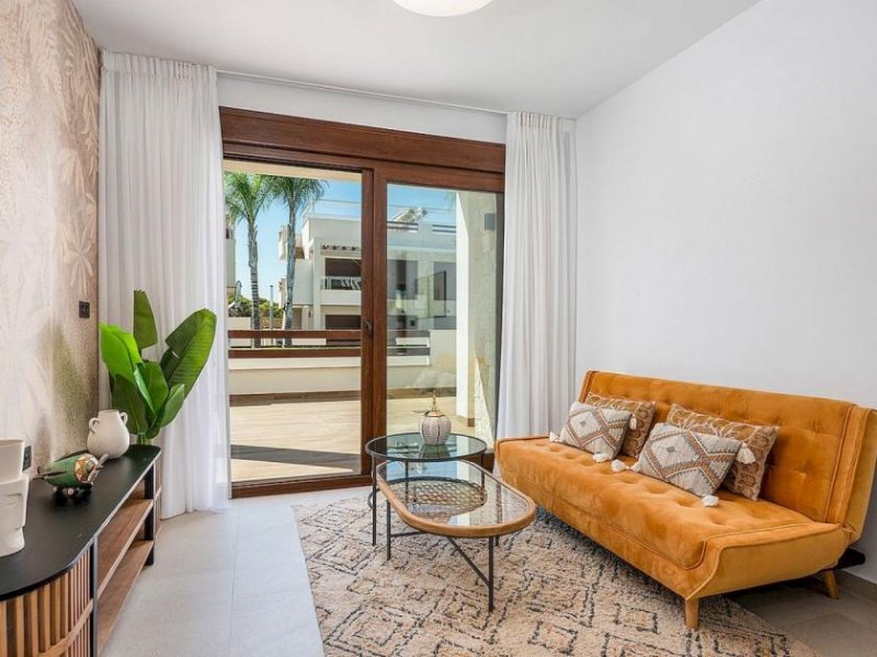 Torrevieja Ausgezeichnete NEUBAU-Apartments - voll möbliert - Lagunenblick und Meernähe Wohnung kaufen