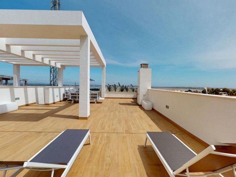 Torrevieja Einzigartige Neubau-Wohnanlage - Blick auf Lagune und Mittelmeer Wohnung kaufen