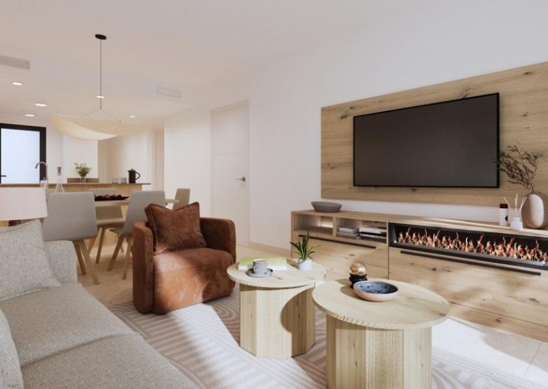 Torrevieja Erdgeschoss-Wohnungen mit 2 Schlafzimmern, 1 - 2 Bädern, Tiefgaragenstellplatz, Gemeinschaftspools und beheizten Whirlpools