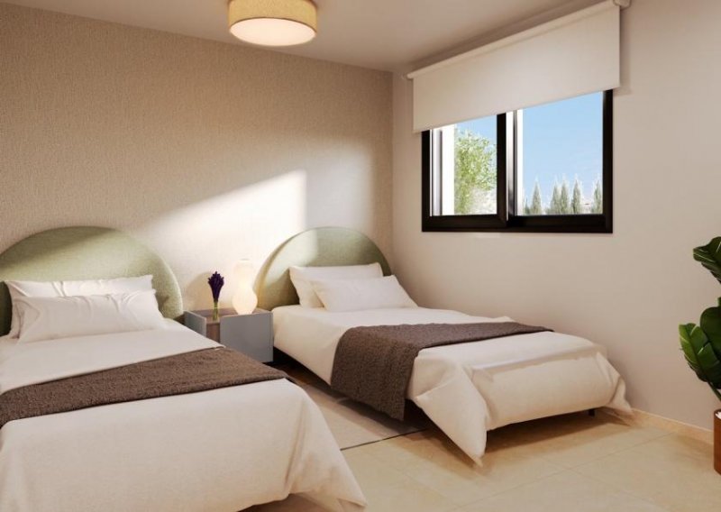Torrevieja Erdgeschoss-Wohnungen mit 2 Schlafzimmern, 1 - 2 Bädern, Tiefgaragenstellplatz, Gemeinschaftspools und beheizten Whirlpools