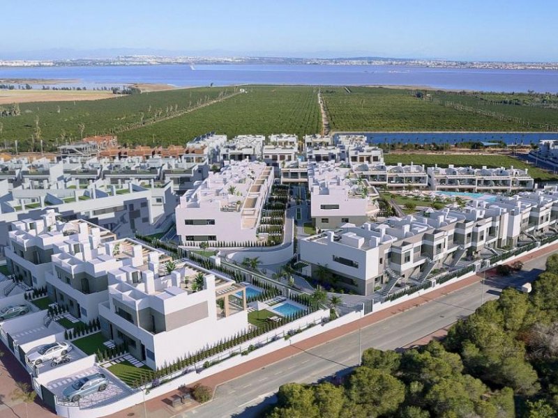 Torrevieja Erstklassige Neubau-Apartmenrts nahe Rosa Lagune Wohnung kaufen