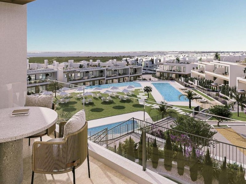 Torrevieja Erstklassige Neubau-Apartmenrts nahe Rosa Lagune Wohnung kaufen