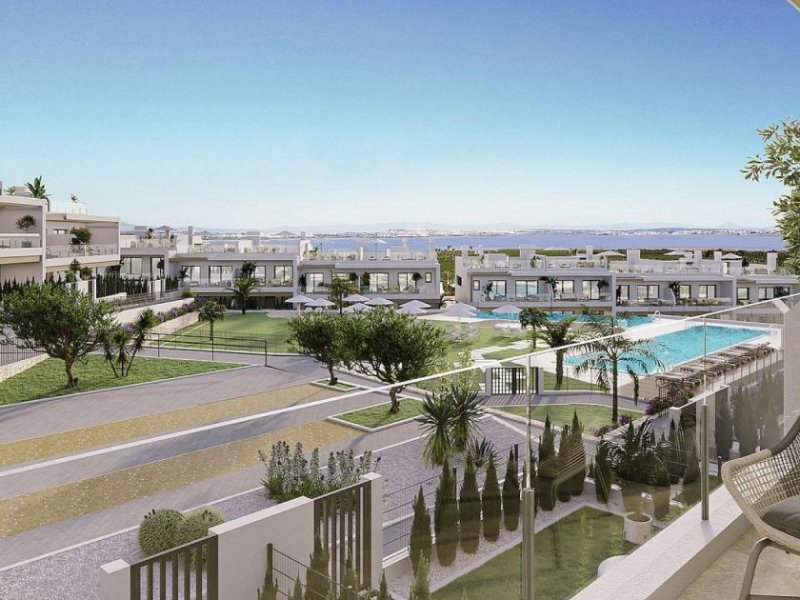 Torrevieja Erstklassige Neubau-Apartmenrts nahe Rosa Lagune Wohnung kaufen