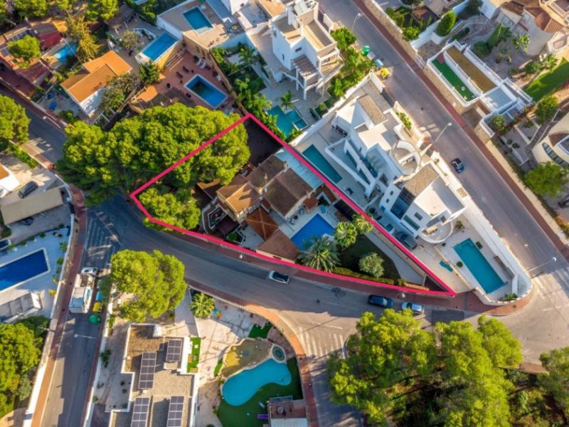 Torrevieja Freistehende Villa mit privatem Pool und großem Grundstück in Los Balcones Haus kaufen