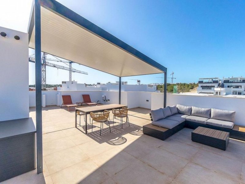 Torrevieja Neubau-Apartment/Penthouse mit Dachterrasse - Blick auf Rosa Lagune Wohnung kaufen