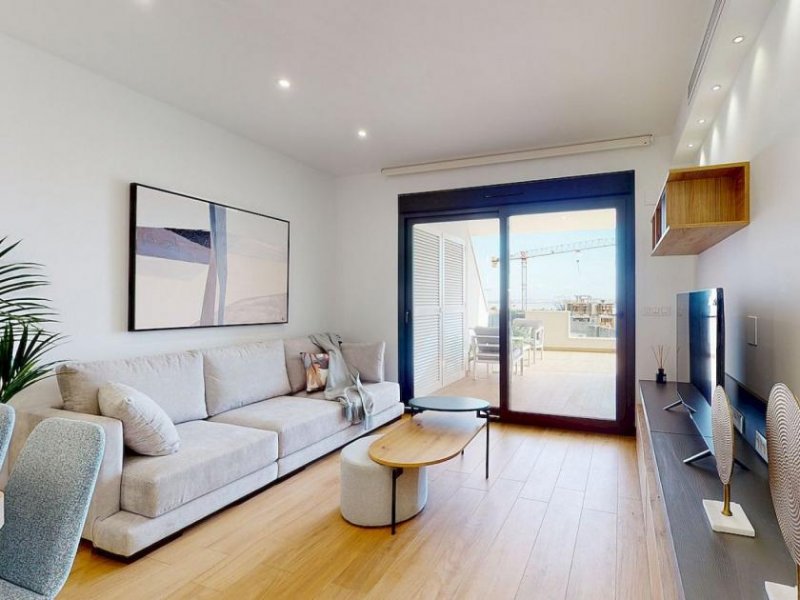 Torrevieja Neubau-Penthouse mit Riesen-Dachterrasse - Blick auf Lagune und Meer Wohnung kaufen