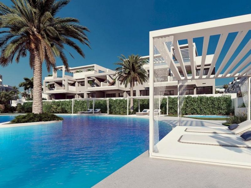 Torrevieja Neubau-Penthouse mit Riesen-Dachterrasse - Blick auf Lagune und Meer Wohnung kaufen
