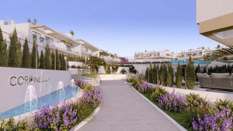 Torrevieja Obergeschoss-Wohnungen mit 2 Schlafzimmern, 1 - 2 Bädern, Dachterrasse, Tiefgaragenstellplatz, Gemeinschaftspools und beheizten