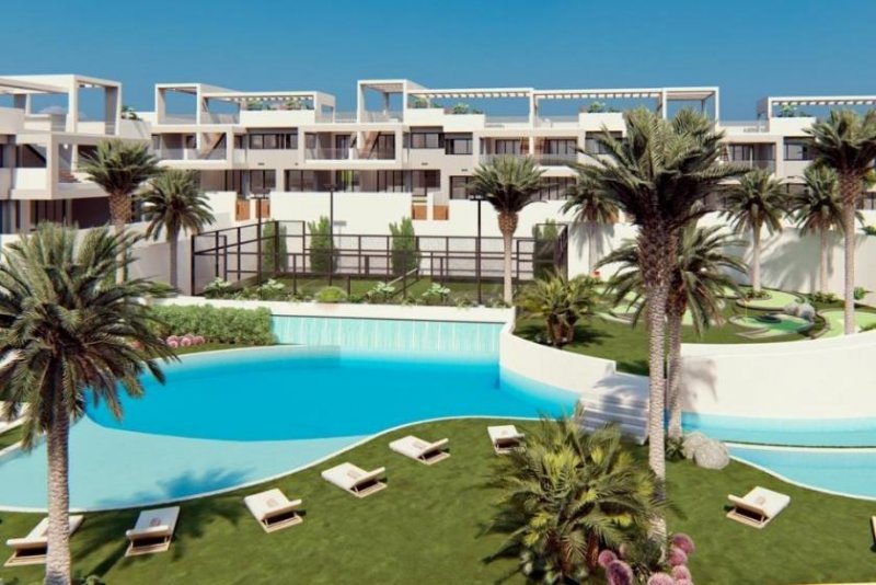 Torrevieja Schöner Bungalow mit 3 Gemeinschaftspools Haus kaufen
