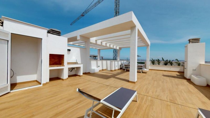 Torrevieja Schöner Bungalow mit 3 Gemeinschaftspools Haus kaufen