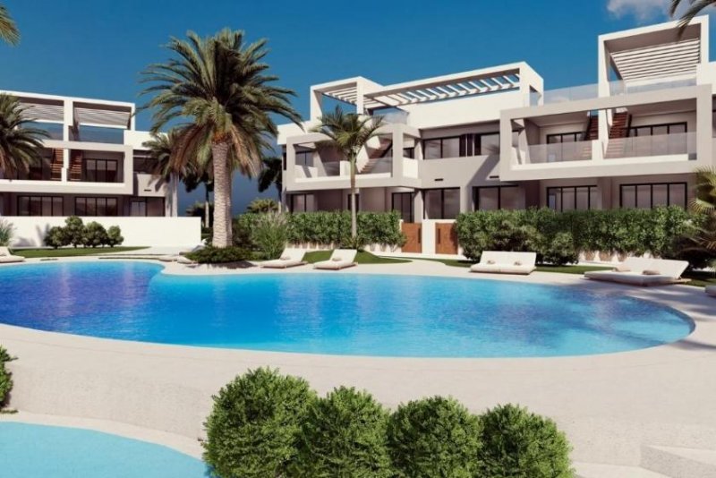 Torrevieja Schöner Bungalow mit 3 Gemeinschaftspools Haus kaufen