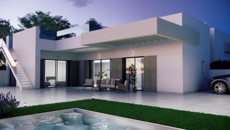 La Herrada Ebenerdige Villa in super Lage Haus kaufen