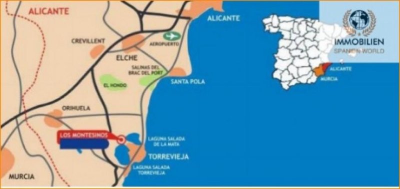 Los Montesinos Grundstück in Los Montesinos- Alicante Grundstück kaufen