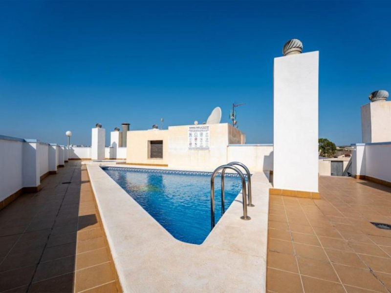 Los Montesinos Preiswertes Apartment im Wiederverkauf - mit Schwimmbad Wohnung kaufen